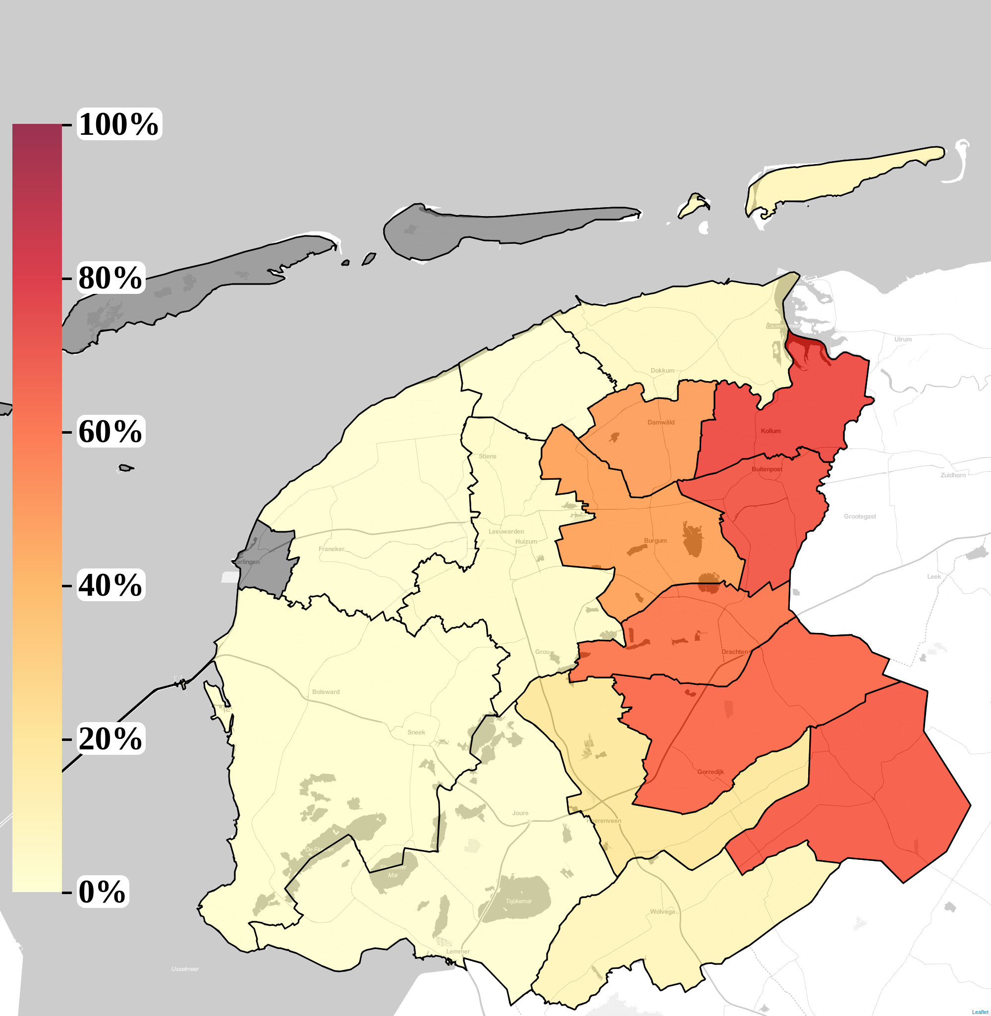 example pronunciation occurence map