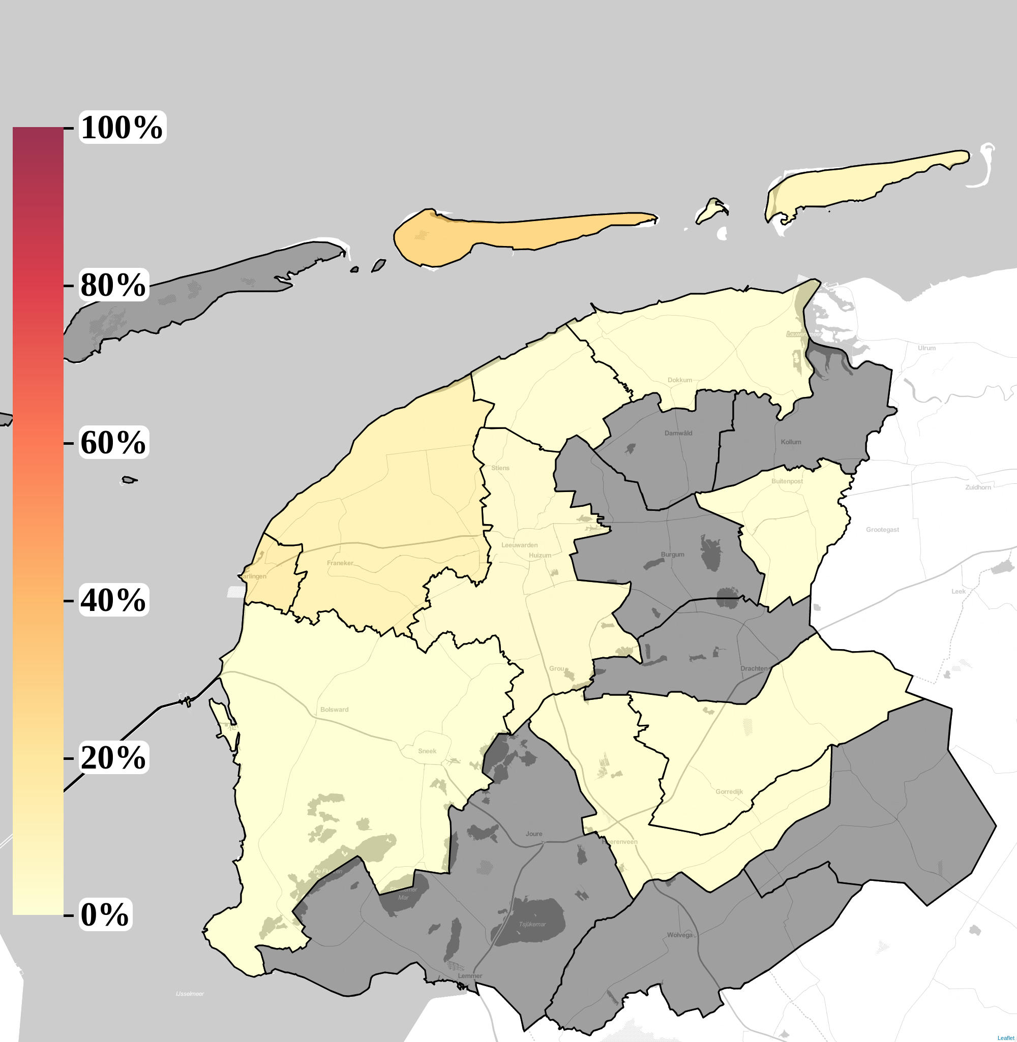 example pronunciation occurence map