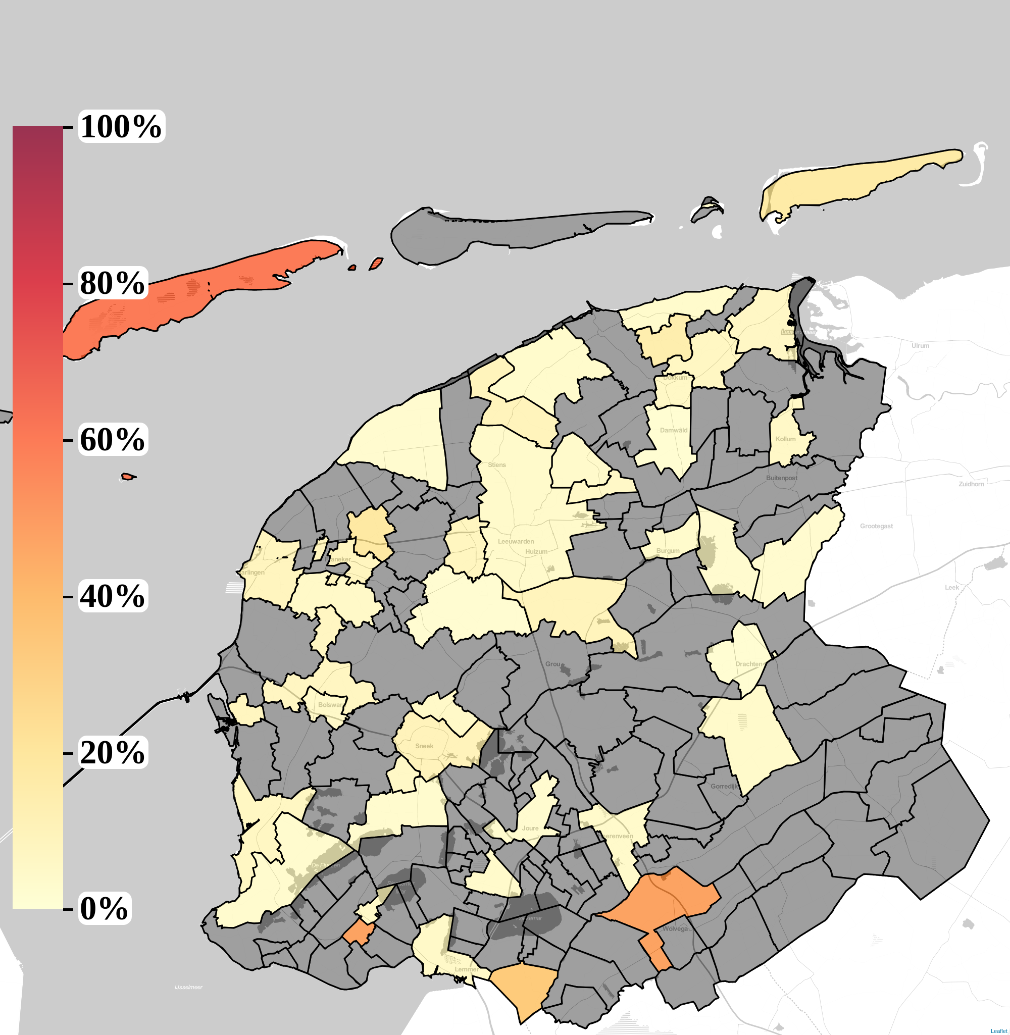 example pronunciation occurence map