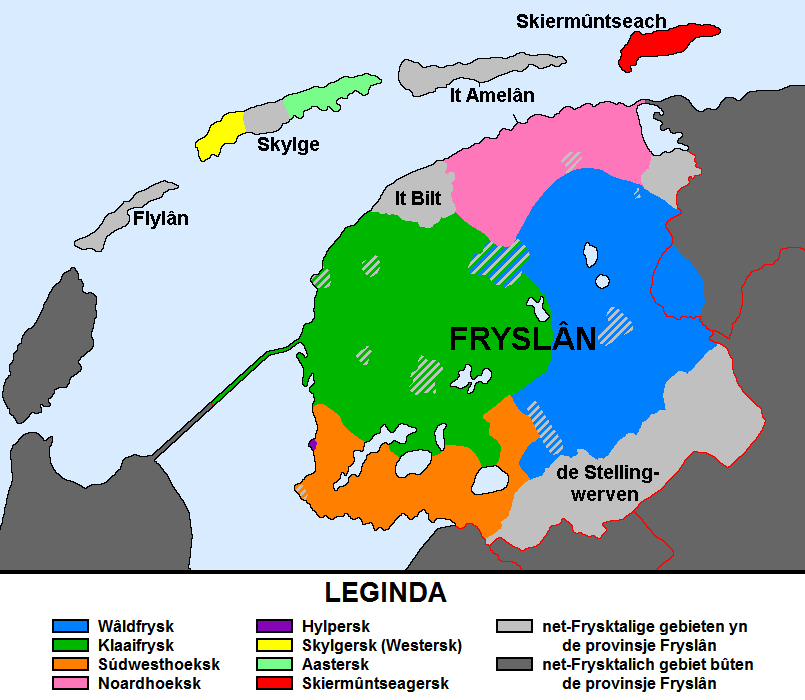 dialect regions